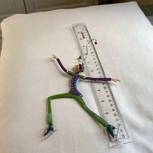 Metal Christmas ornament